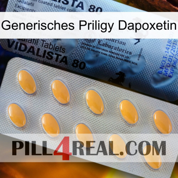 Generic Priligy Dapoxetine 44